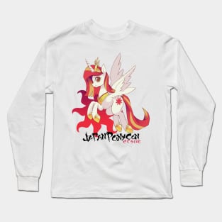 Japan Ponycon Satellite Long Sleeve T-Shirt